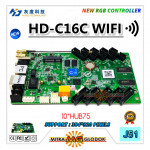 HD-C16-C WiFi Videotron & Running Text Controller Card HUB 75 | Full Color RGB - USB + WiFi